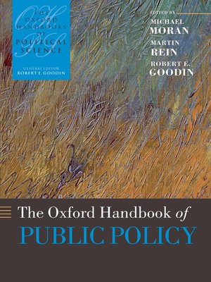 cover image of The Oxford Handbook of Public Policy